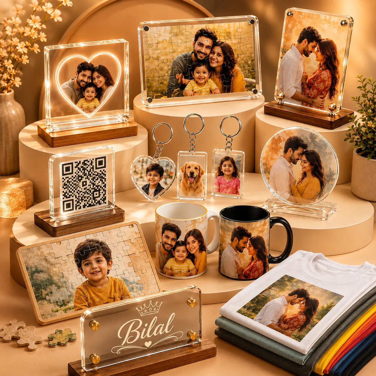 Personalized gifts hero banner