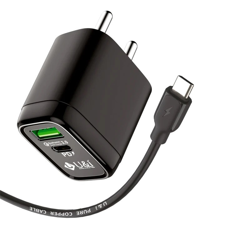 U&i Qualcomm Quick Charger 3.0 UICH-5859 Superfly Series