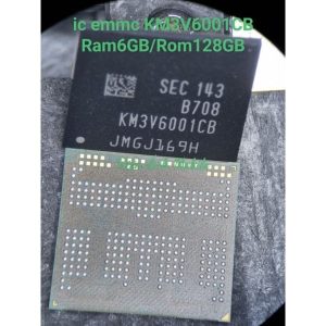 emmc KM3V6001CB B708 128GB IC