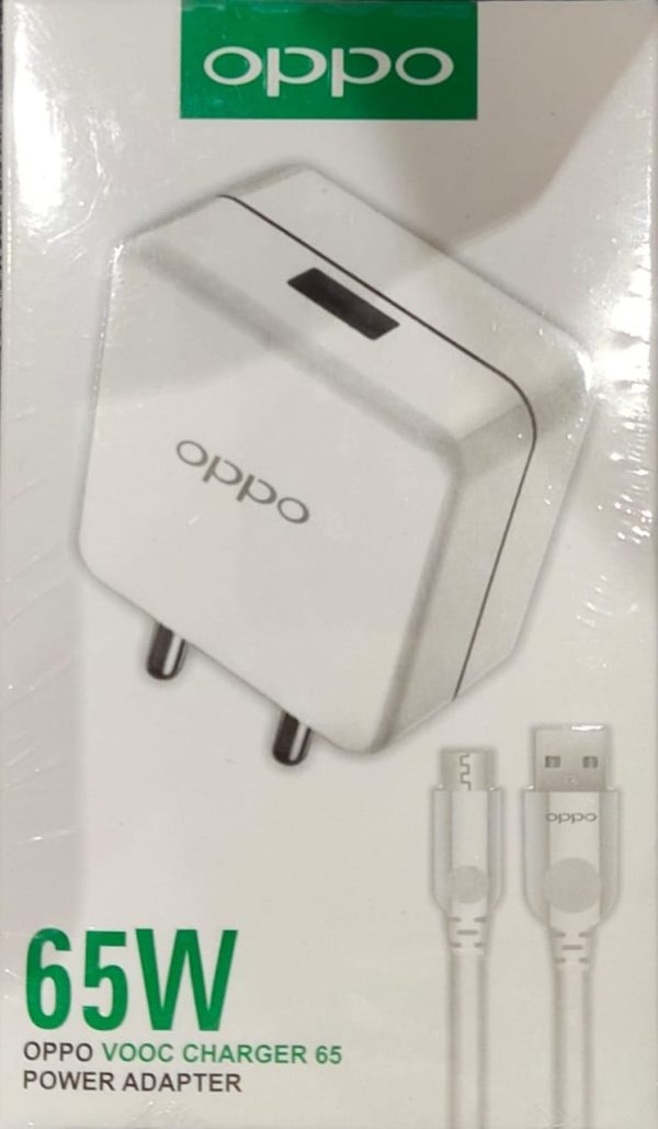 oppo vooc 65w