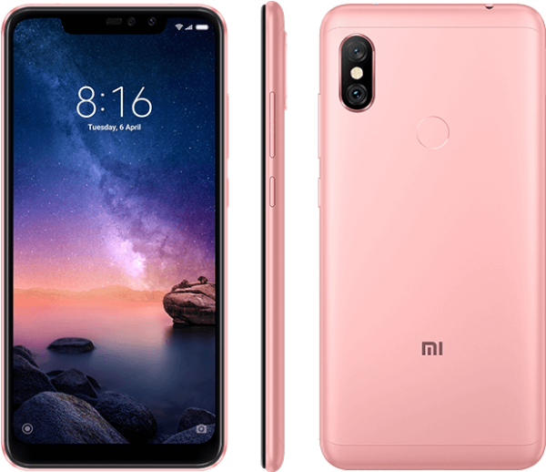 redmi note 6 pro dump file