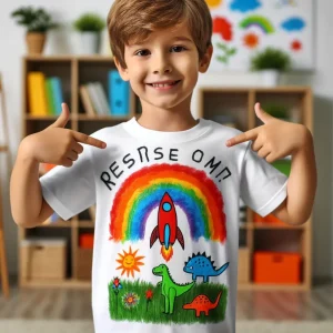 Photo Printing T-Shirts for Kids