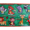 Animal Name Puzzle for Kids (8×5 Inch) – Glossy Educational Toy