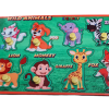 Animal Name Puzzle for Kids (8×5 Inch) – Glossy Educational Toy