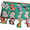 Animal Name Puzzle for Kids (8×5 Inch) – Glossy Educational Toy