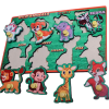 Animal Name Puzzle for Kids (8×5 Inch) – Glossy Educational Toy