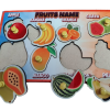 Fruit Name Puzzle for Kids (8×5 Inch) – Glossy Educational Puzzle