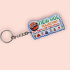 Custom Printing Keychain