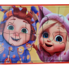 Wooden Shape Sorting Puzzle for Kids (8×5 Inch) – High Glossy Educational Toy
