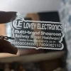 Custom Acrylic Engraved Keychains