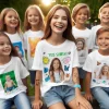 Photo Printing T-Shirts for Kids