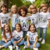 Photo Printing T-Shirts for Kids