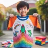 Photo Printing T-Shirts for Kids