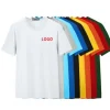 Custom Men’s Round Neck T-Shirt Print – Polyester/Lycra