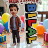 Custom Birthday Photo Standee (Personalized Name & Photo)