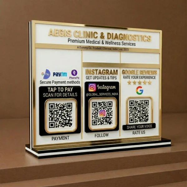 Arch Premium Standy – Scan to Pay · UPI Payment Display
