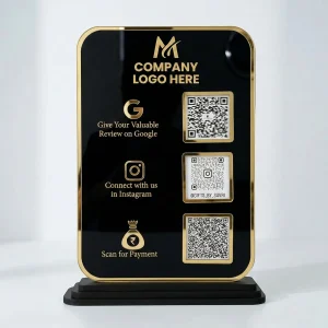 Black & Gold Premium Standy – Google · Instagram · Payment