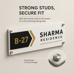 strong-studs-secure-fit-acrylic-name-plate