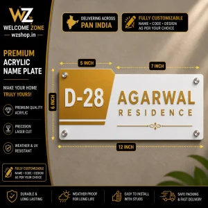 stylish-gold-white-acrylic-name-plate