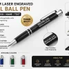 Business Promotion Metal Ball Pen | Custom Logo Laser Engraving