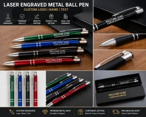 custom-laser-engraved-metal-ball-pen-corporate-gift