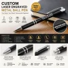 Business Promotion Metal Ball Pen | Custom Logo Laser Engraving