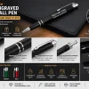 Business Promotion Metal Ball Pen | Custom Logo Laser Engraving