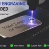 2-in-1 Premium Gift Set – Metal Pen & Keychain with Laser Engraving
