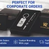 2-in-1 Premium Gift Set – Metal Pen & Keychain with Laser Engraving