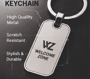 2-in-1 Premium Gift Set – Metal Pen & Keychain (5)