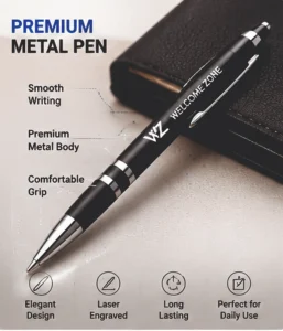 2-in-1 Premium Gift Set – Metal Pen & Keychain (6)