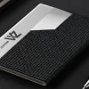 Premium 3-in-1 Corporate Gift Set | Metal Pen, Card Holder & Metal Keychain | Laser Engraving Included