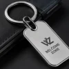 Premium 3-in-1 Corporate Gift Set | Metal Pen, Card Holder & Metal Keychain | Laser Engraving Included