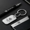 Premium 3-in-1 Corporate Gift Set | Metal Pen, Card Holder & Metal Keychain | Laser Engraving Included