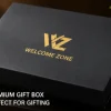 5-in-1 Corporate Gift Set with Notebook, Metal Pen, Card Holder & Leather Keychain