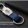 5-in-1 Corporate Gift Set with Notebook, Metal Pen, Card Holder & Leather Keychain