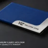 5-in-1 Corporate Gift Set with Notebook, Metal Pen, Card Holder & Leather Keychain