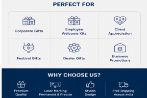 Premium 2-in-1 Executive Gift Set with Laser Engraving- (1)