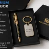 Premium 2-in-1 Executive Gift Set with Laser Engraving