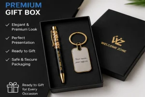 Premium 2-in-1 Executive Gift Set with Laser Engraving- (3)