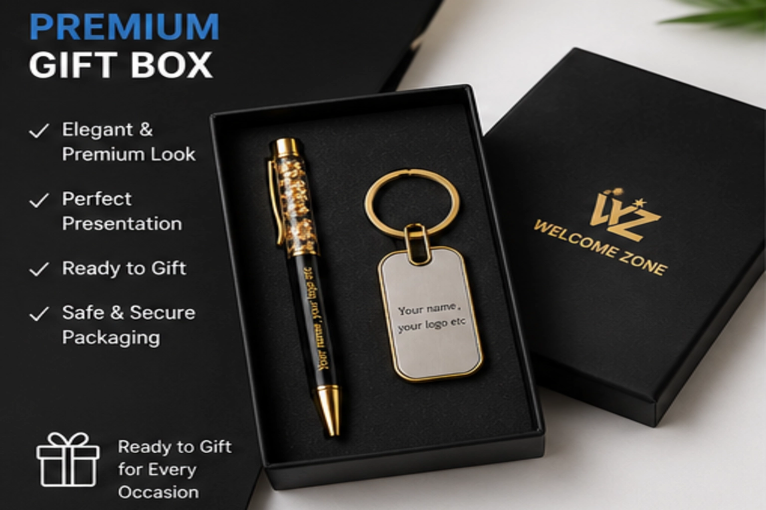 2-in-1 gift set unboxing premium packaging