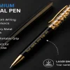 Premium 2-in-1 Executive Gift Set with Laser Engraving