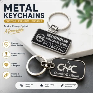 Metal Keychains