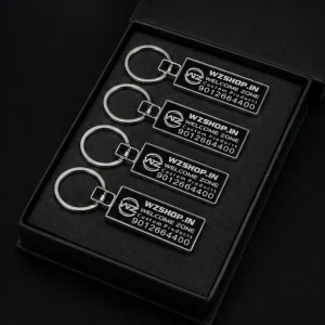 Premium Metal Keychain Uses