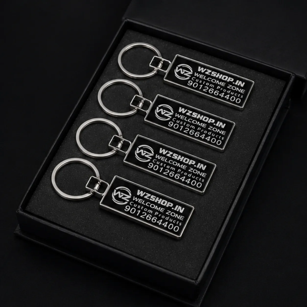 Metal Keychain for Car Keys