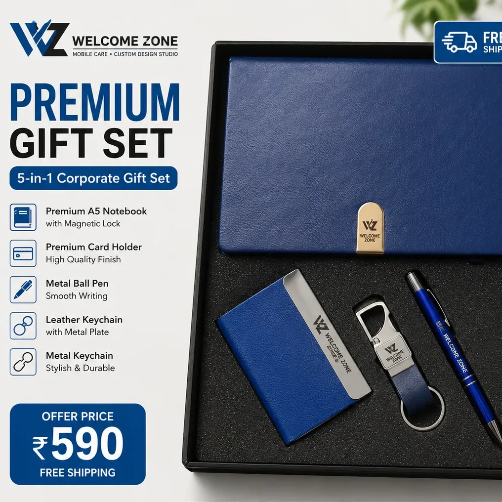 Premium 5 in 1 Corporate Gift Set