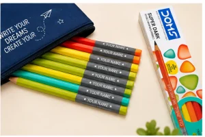 Personalized Name Engraved Pencil Set (3)