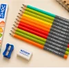 Personalized Name Engraved Pencil Set | Custom Wooden Pencils