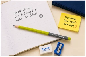 Personalized Name Engraved Pencil Set (5)
