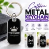 Metal Keychain – Custom Laser Engraved Dog Tag